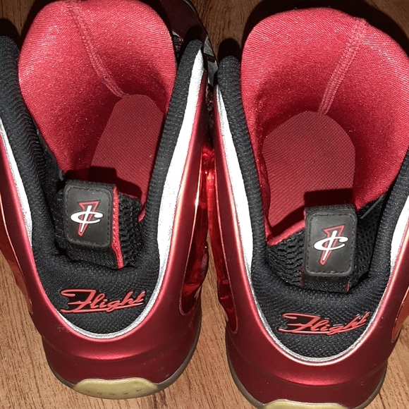 Nike Lil Penny positive University Reds - Picture 2 of 6